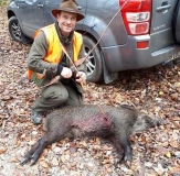 Cari-bow Success Hunt with Etienne
