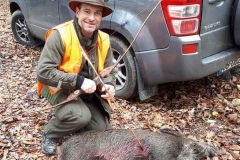 Cari-bow Success Hunt with Etienne