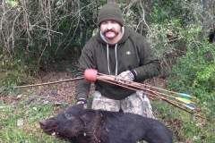 Jarrad Mears success boar 2013
