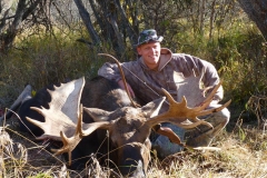 Randy Herrman moose 2013