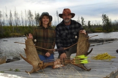 abe and tina moose 2009