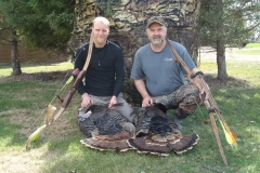 abe and zach turkey2011